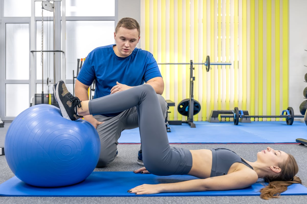 Entrenamiento Guiado en Gimnasio Médico